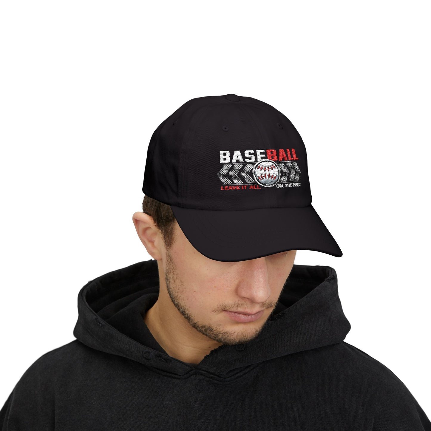 Baseball Leave It All On The Field Cap