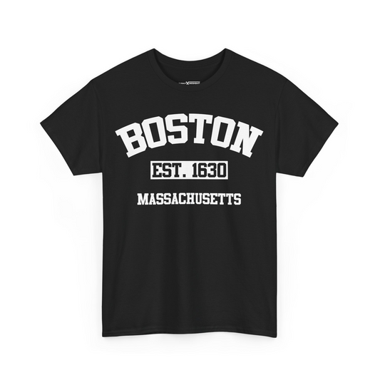 Boston Est. 1630 Massachusetts Shirt