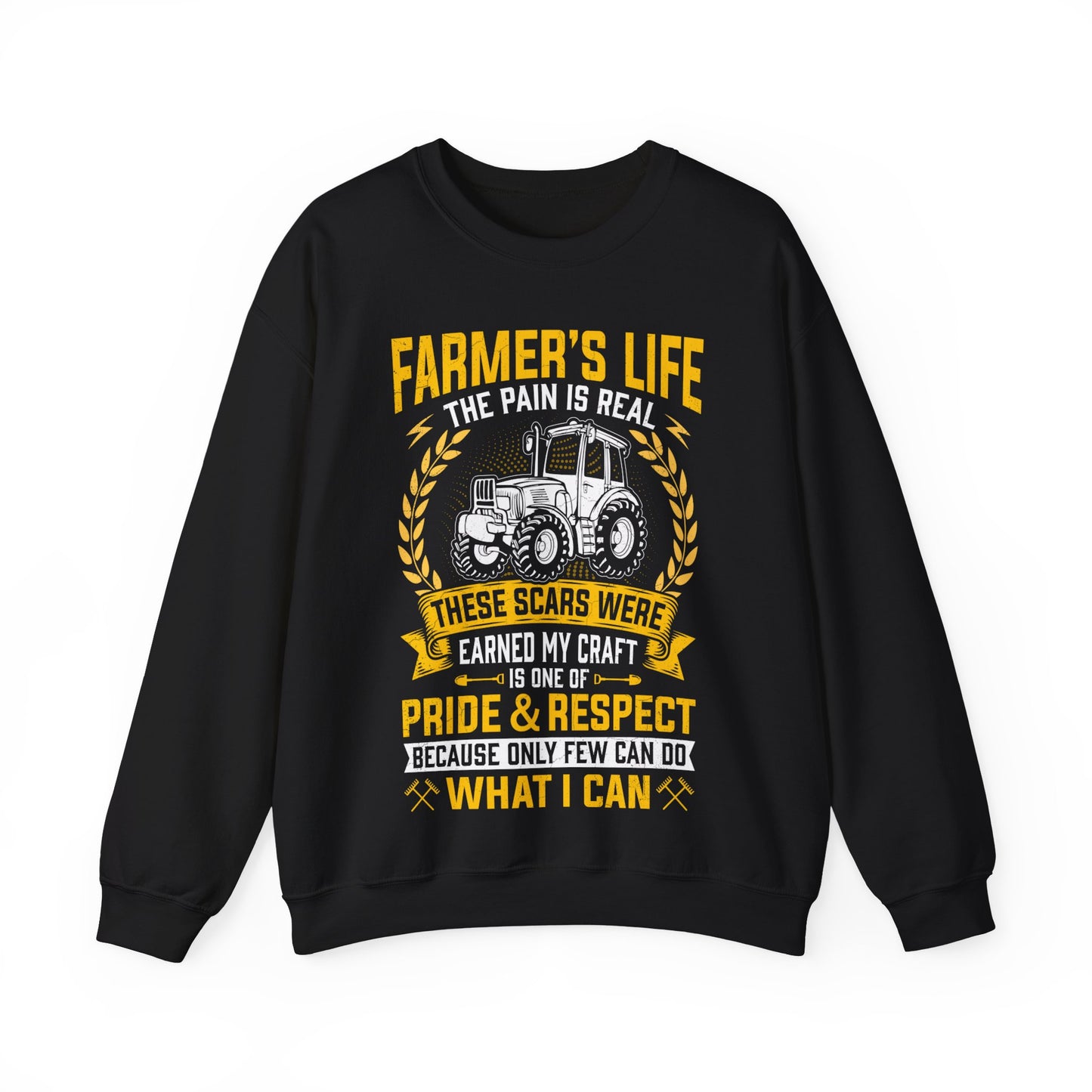 Farmer Life Crewneck Sweatshirt