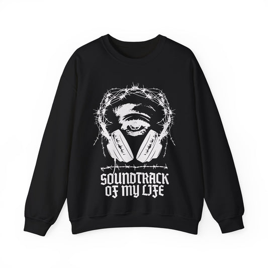 Soundtrack Of My Life Crewneck Sweatshirt