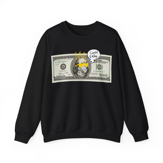 Cash Is King Crewneck Sweatshirt