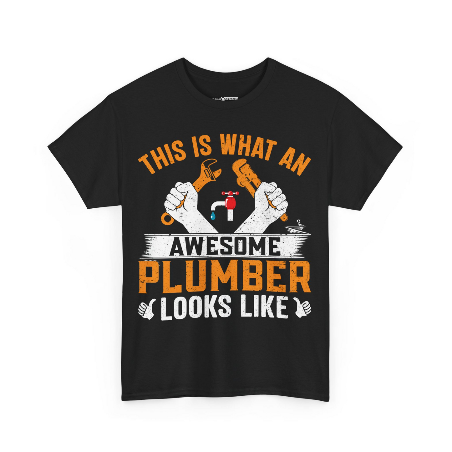 This Is What An Awesome Plumber Looks Like Shirt