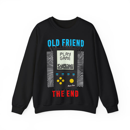 Old Friend The End Crewneck Sweatshirt