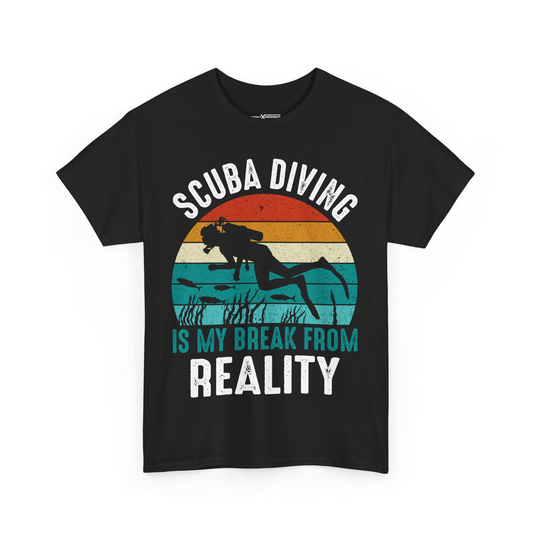 Scuba Diving Is My Break From Reality Shirt