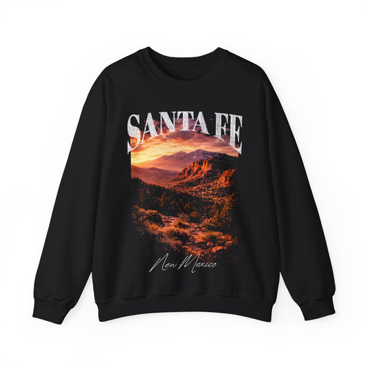 Santa Fe New Mexico Crewneck Sweatshirt