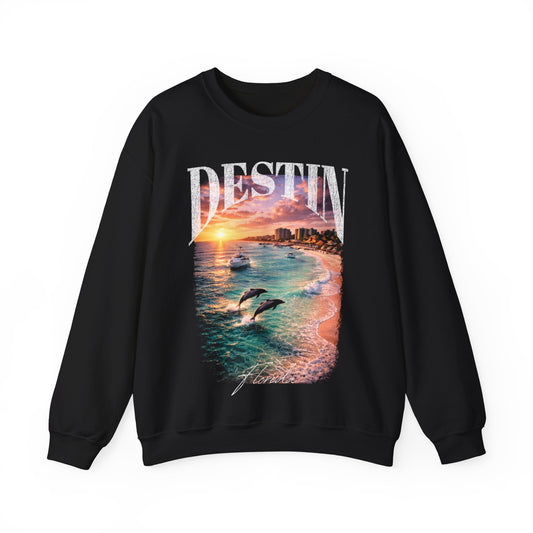 Destin Florida Crewneck Sweatshirt