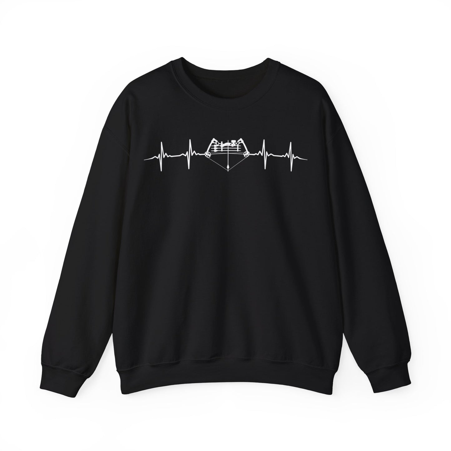 Archery Heartbeat Bow Crewneck Sweatshirt