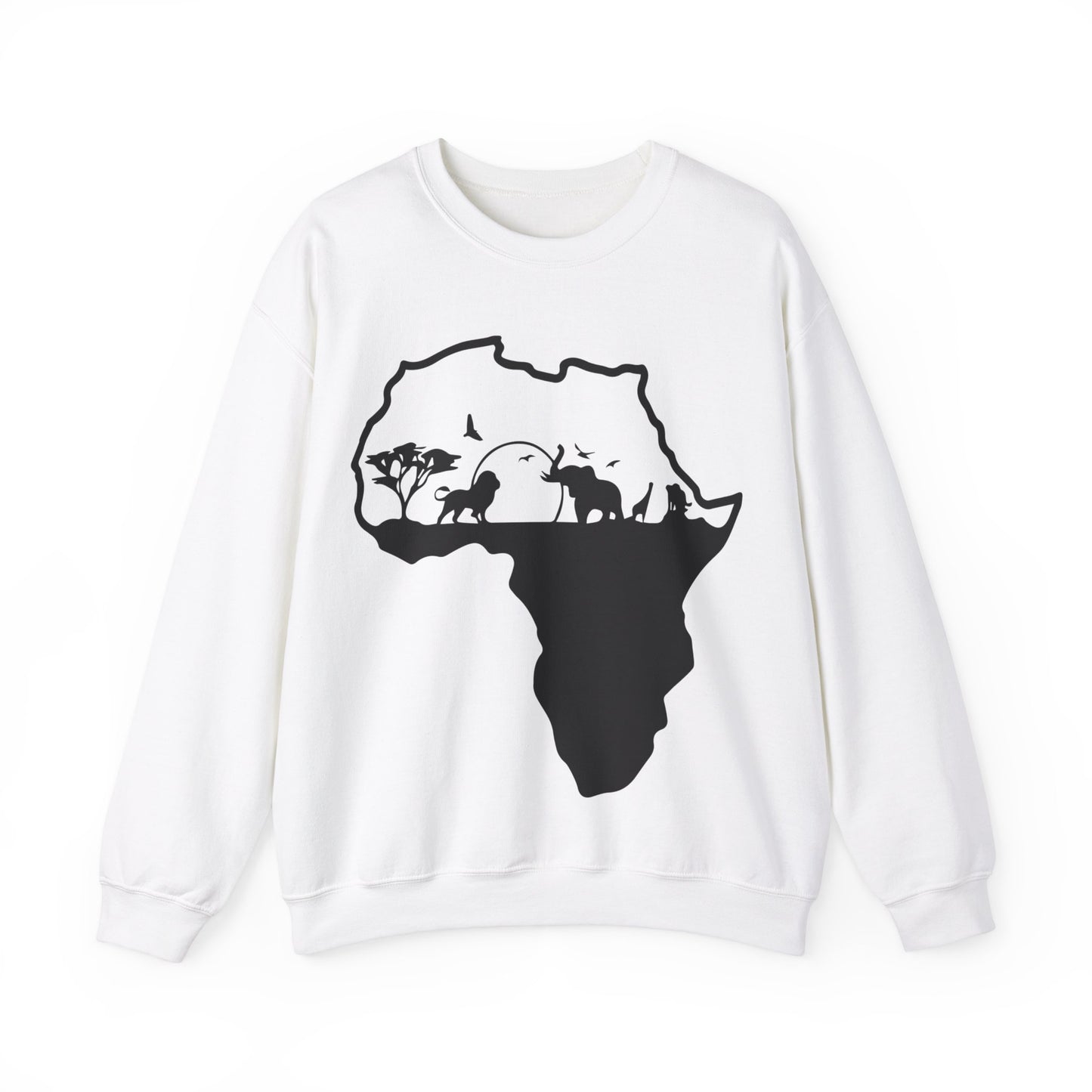 Africa Crewneck Sweatshirt