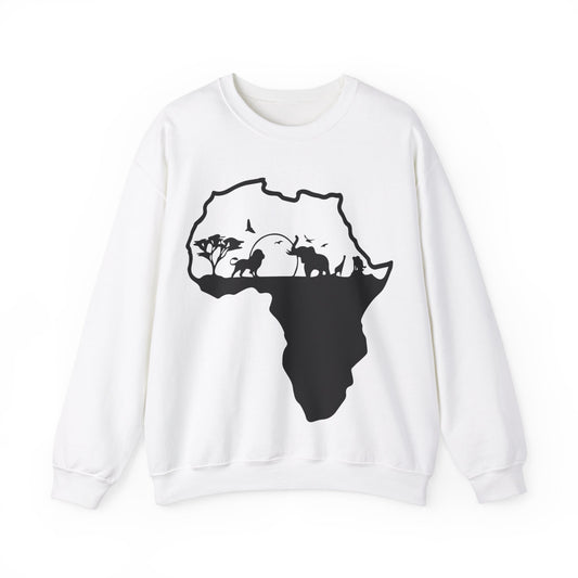 Africa Crewneck Sweatshirt