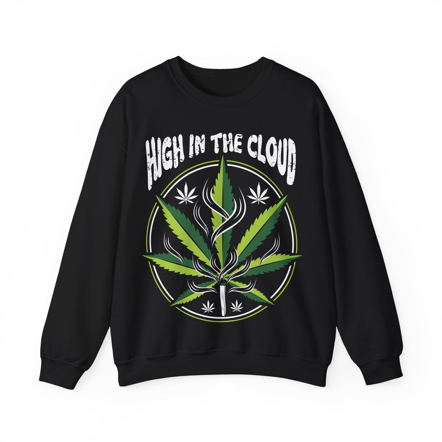 High In The Cloud Crewneck Sweatshirt
