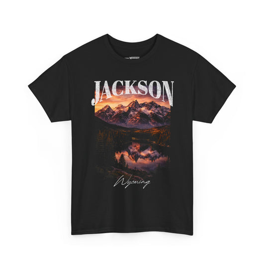 Wyoming T-Shirt | State Pride Minimalist Western USA Graphic Tee for Men & Women