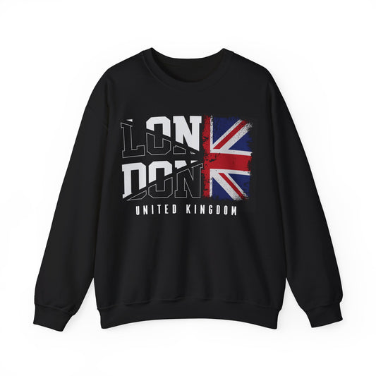 London United Kingdom Crewneck Sweatshirt