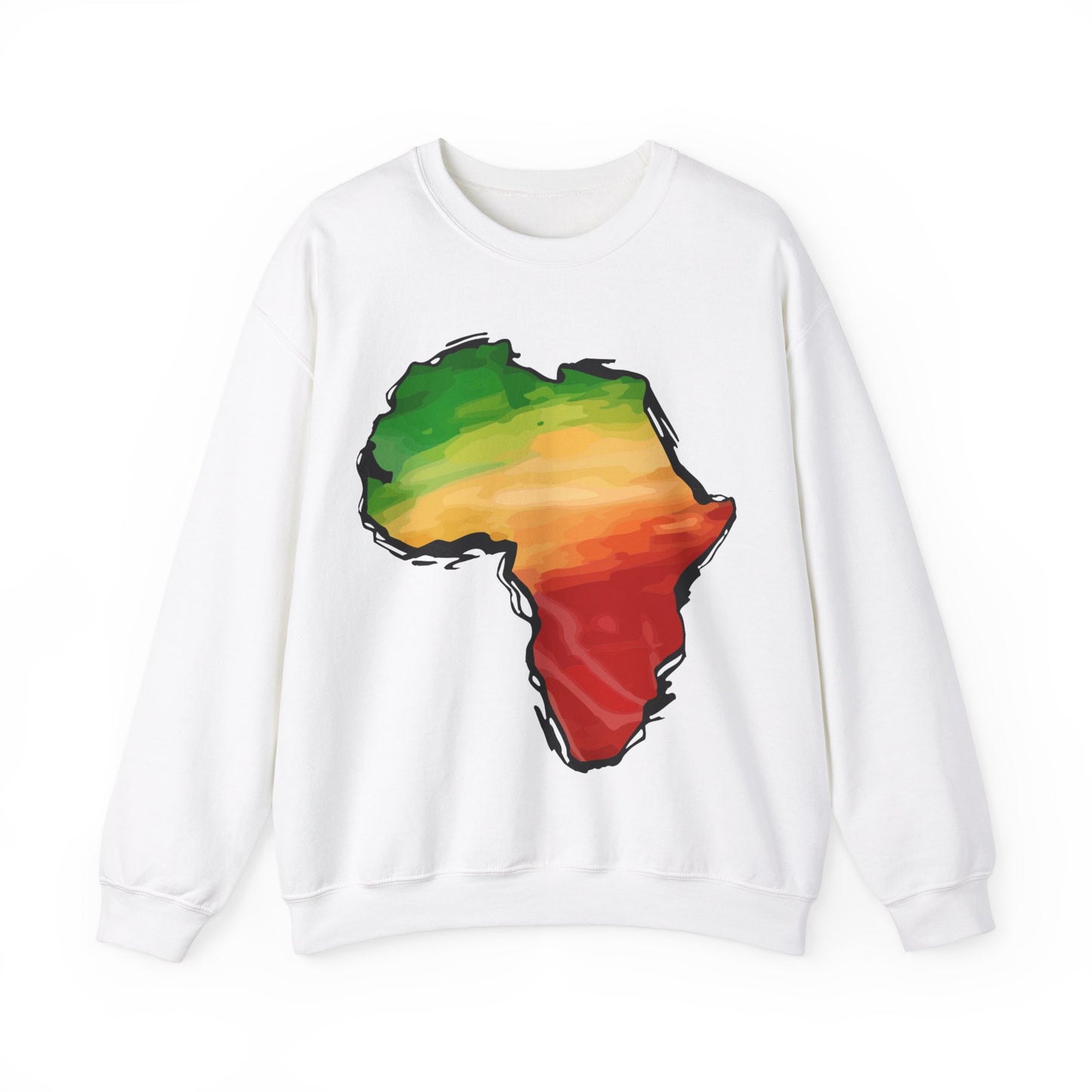 Africa Crewneck Sweatshirt