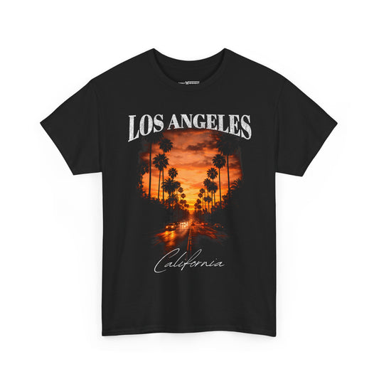 Los Angeles Shirt | LA California Hollywood Streetwear Graphic Tee