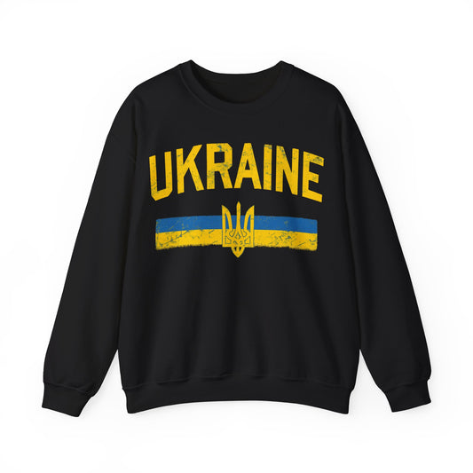 Ukraine Crewneck Sweatshirt