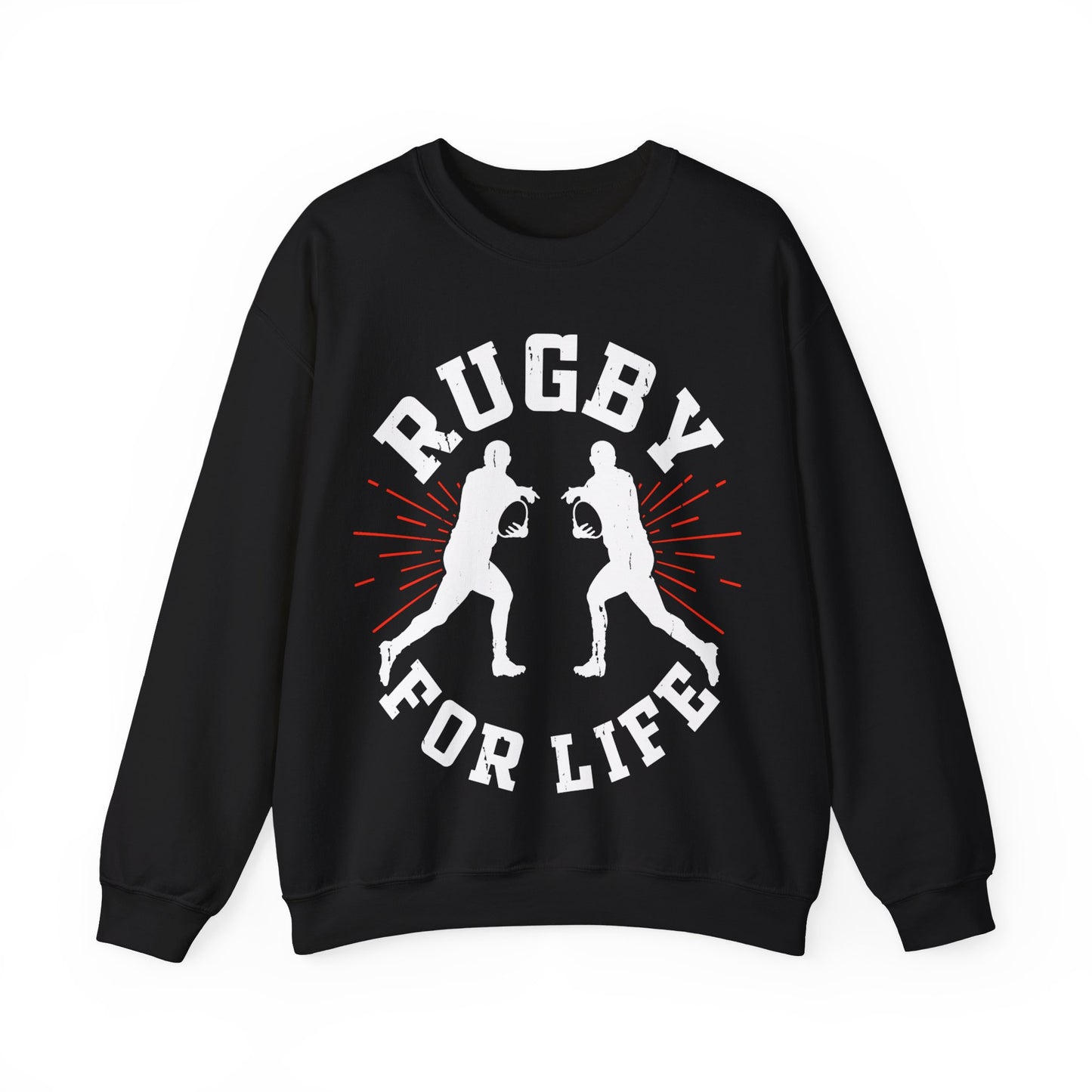 Rugby For Life Crewneck Sweatshirt
