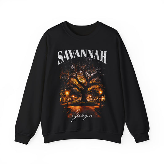 Savannah Georgia Crewneck Sweatshirt