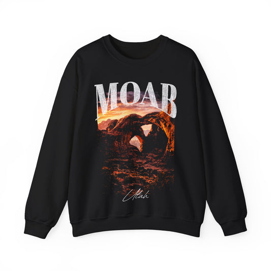 Moab Utah Crewneck Sweatshirt