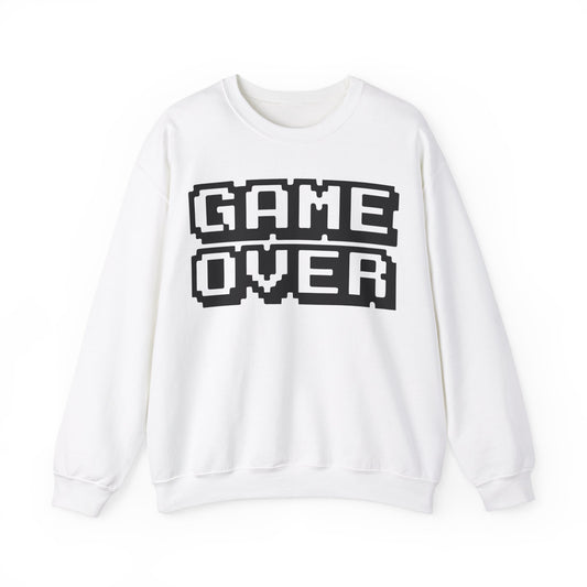 Game Over Crewneck Sweatshirt