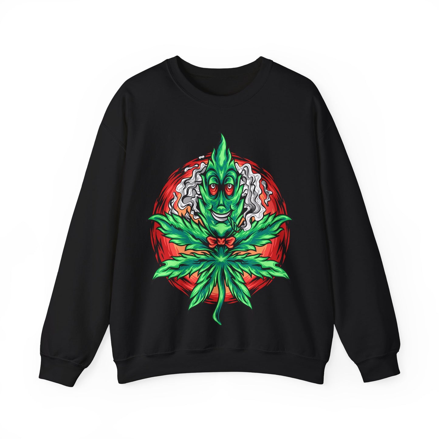 Marijuana Crewneck Sweatshirt