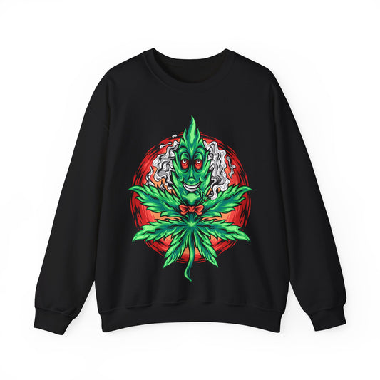 Marijuana Crewneck Sweatshirt