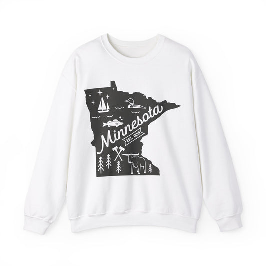 Minnesota Crewneck Sweatshirt