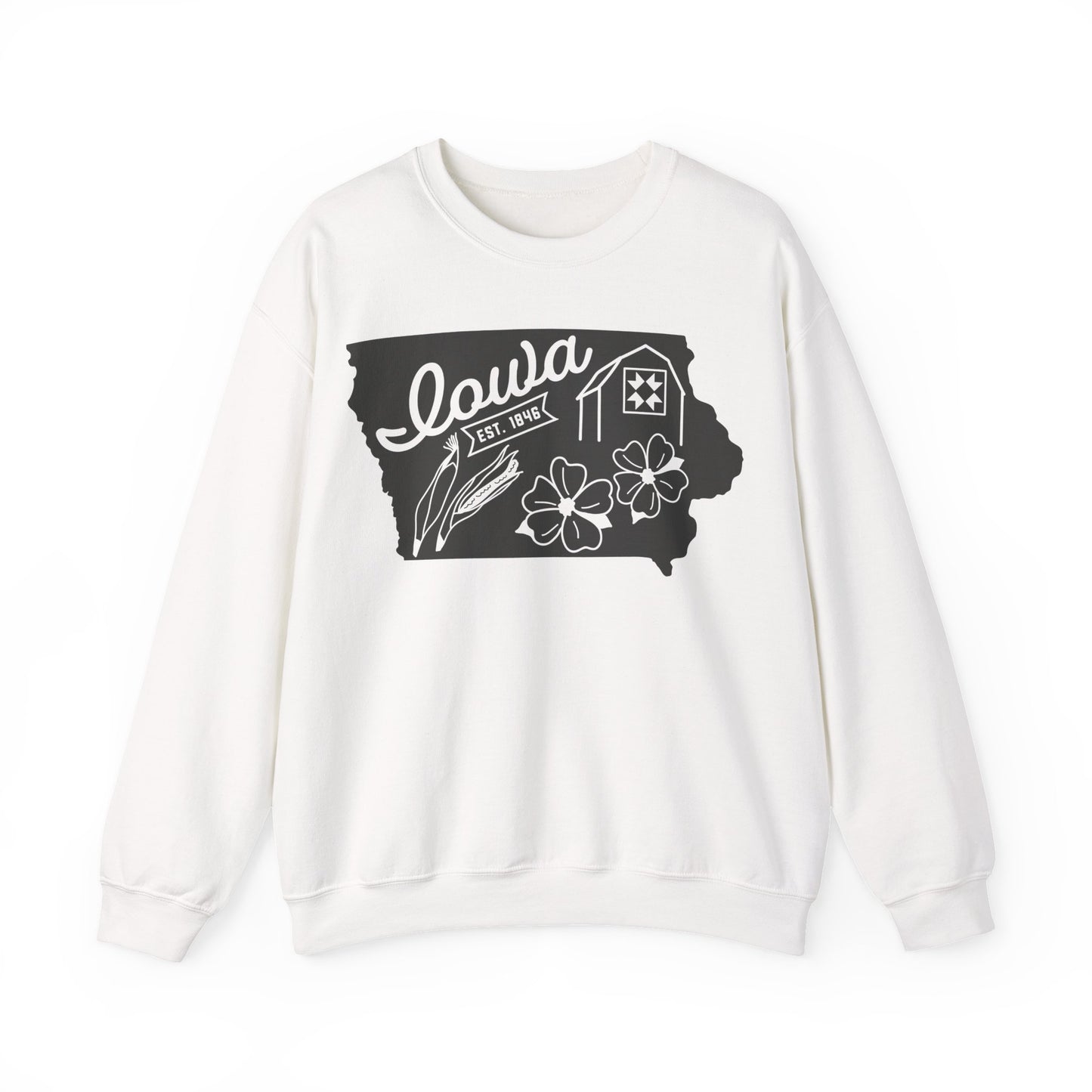 Iowa Crewneck Sweatshirt