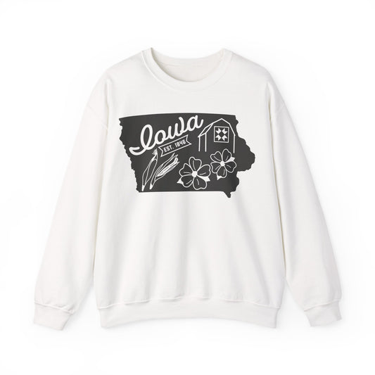 Iowa Crewneck Sweatshirt
