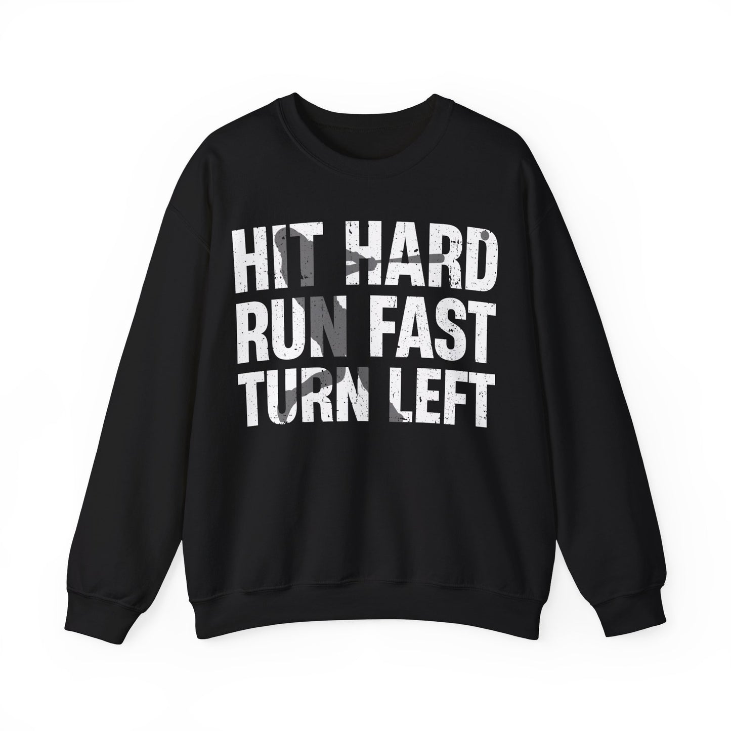 Hit Hard Crewneck Sweatshirt