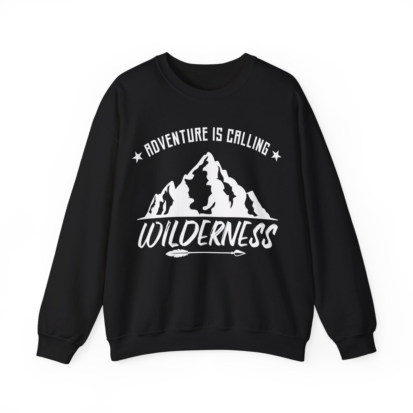 Adventure Is Calling Wilderness Crewneck Sweatshirt