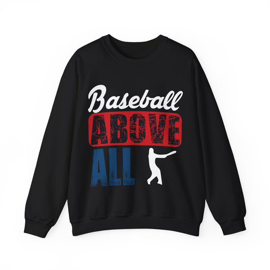 Baseball Above All Crewneck Sweatshirt