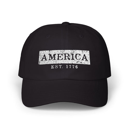 America EST. 1776 Cap