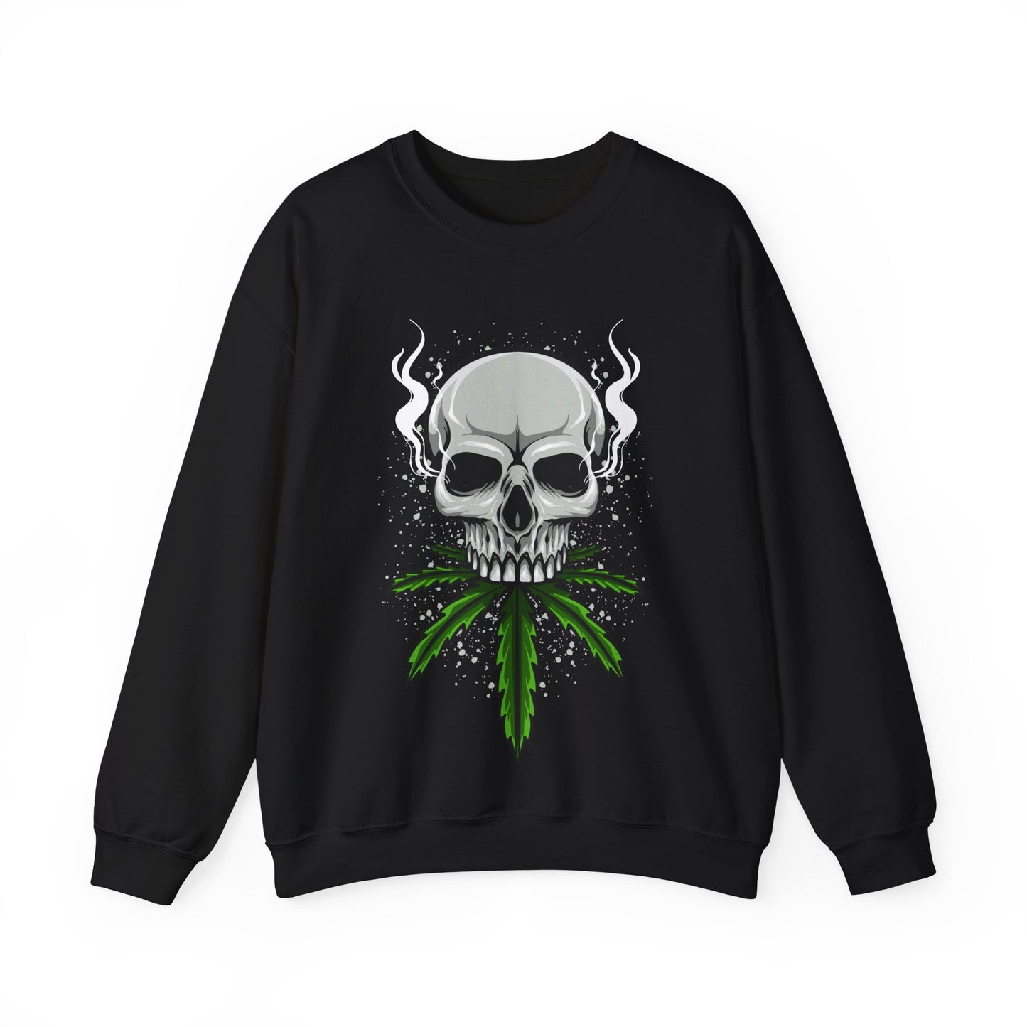 Marijuana Crewneck Sweatshirt