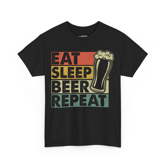 Eat Sleep Beer Repeat Shirt