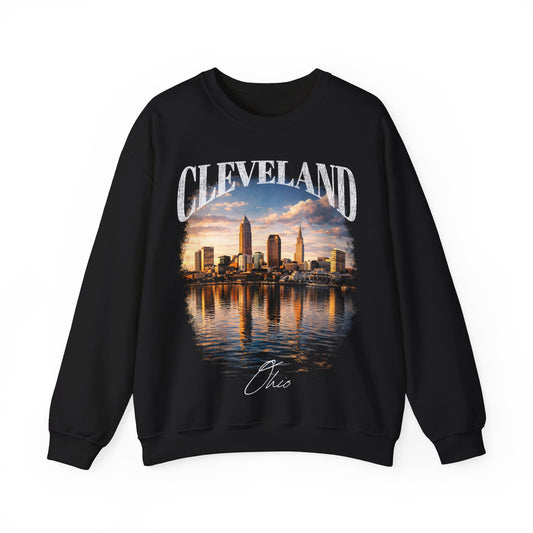 Cleveland Ohio Crewneck Sweatshirt