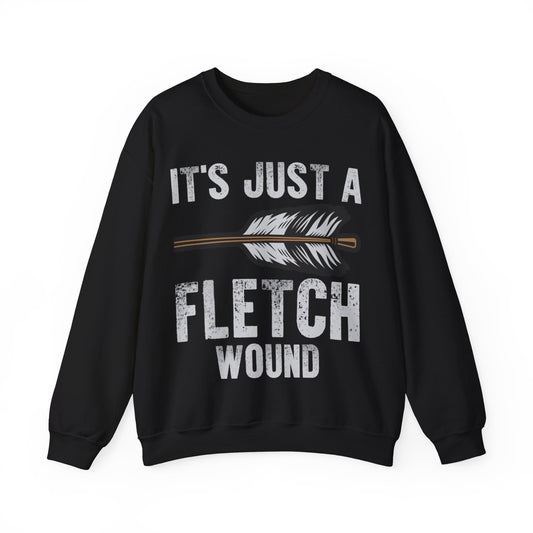 It’s Just A Fletch Wound Crewneck Sweatshirt