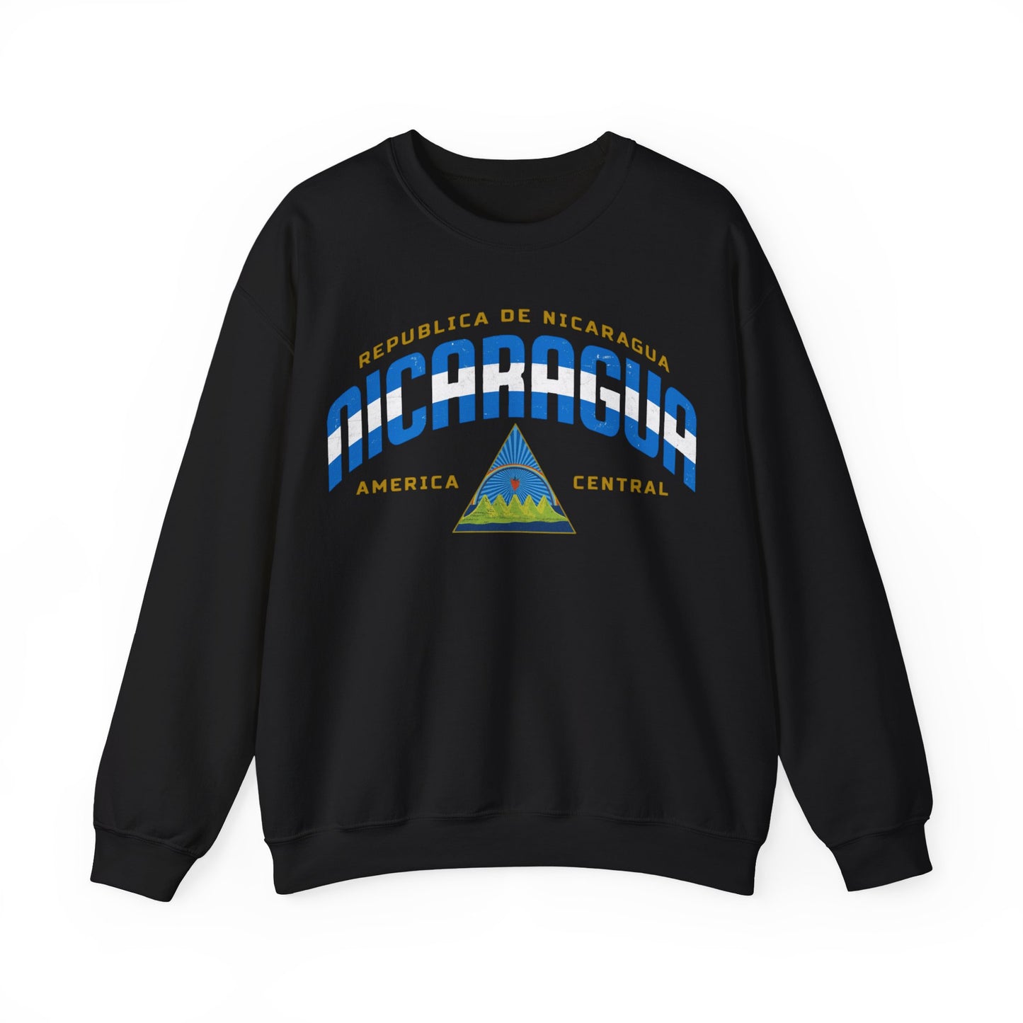 Nicaragua Crewneck Sweatshirt