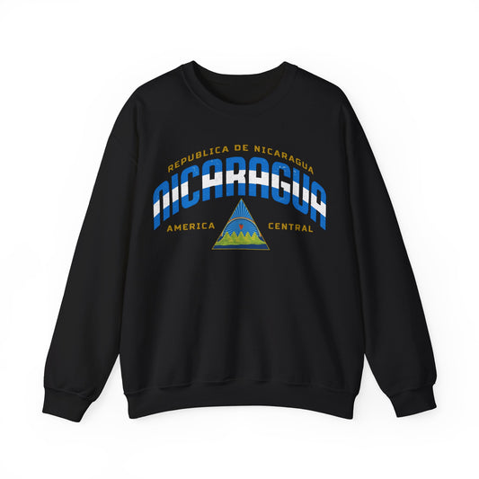 Nicaragua Crewneck Sweatshirt