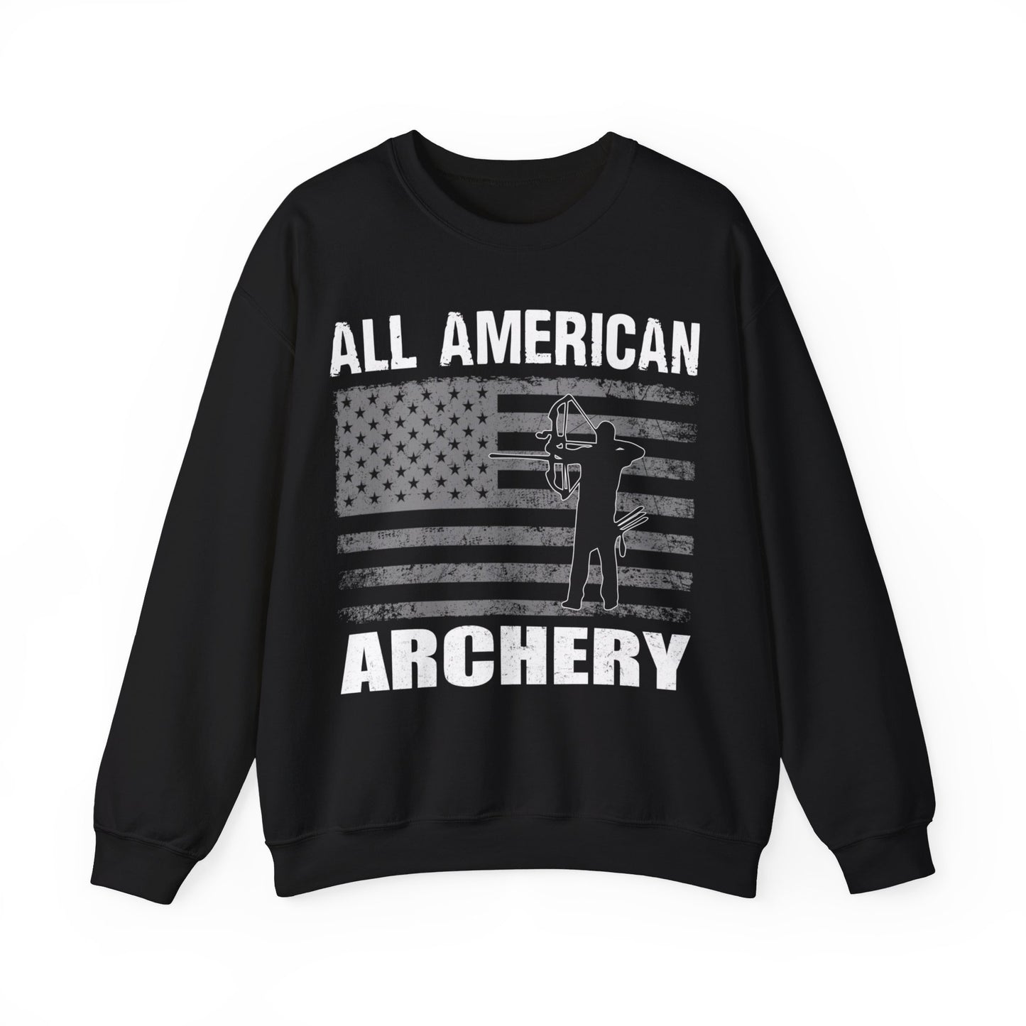 All American Archery Crewneck Sweatshirt