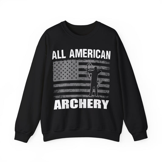 All American Archery Crewneck Sweatshirt
