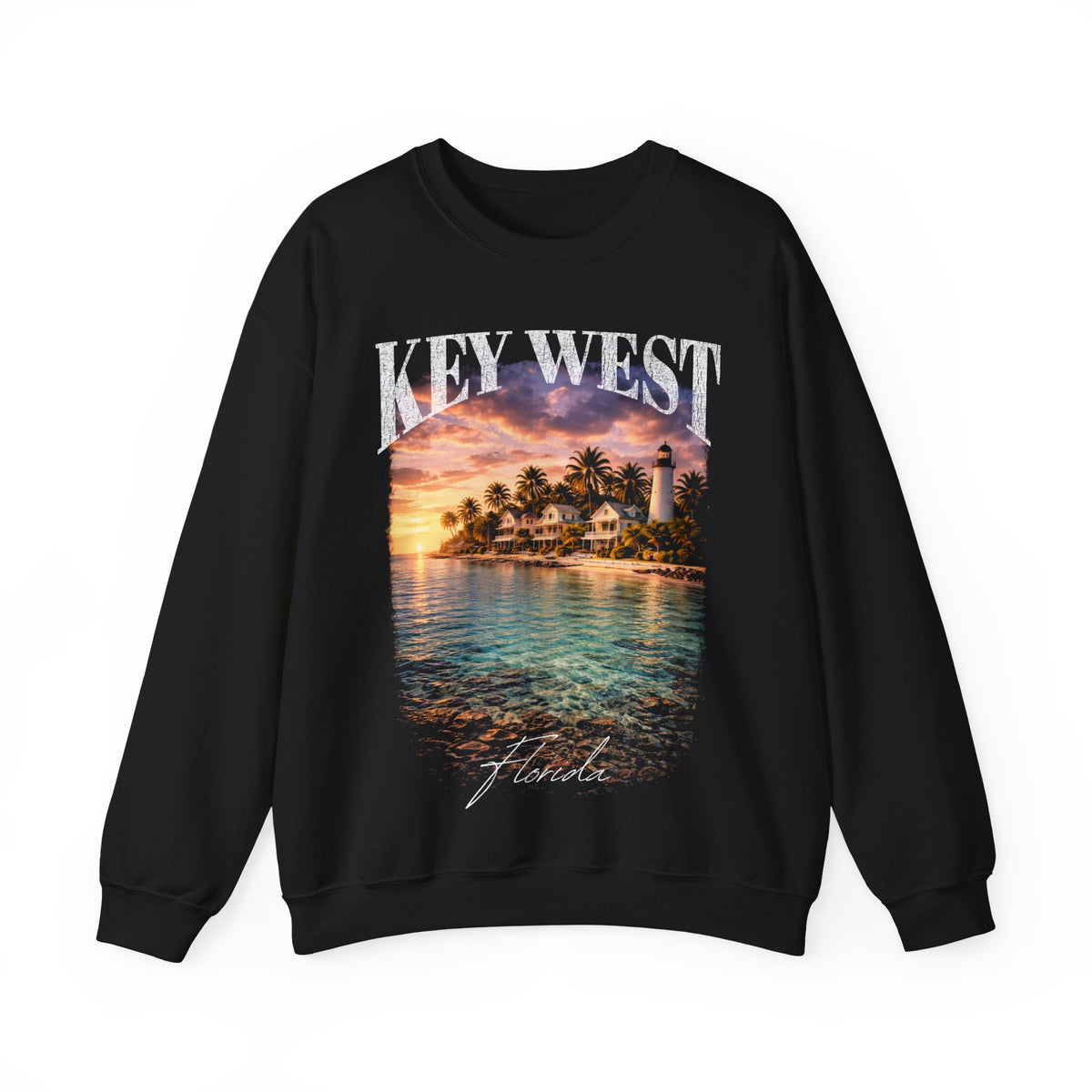 Key West Florida Crewneck Sweatshirt