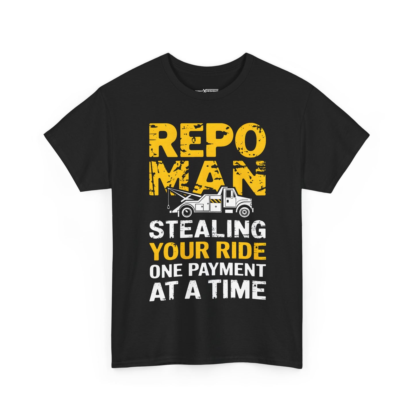 Repo Man Stealing You Ride One Payment At A Time Shirt