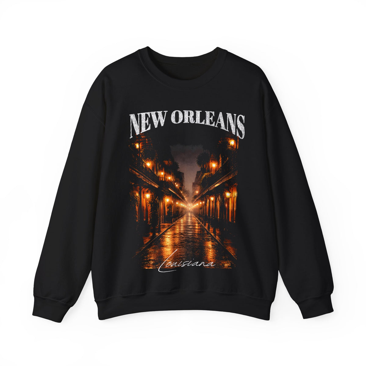 New Orleans Louisiana Crewneck Sweatshirt