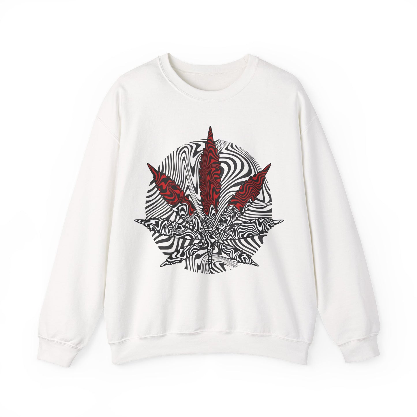 Marijuana Crewneck Sweatshirt