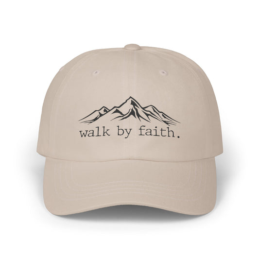 Walk By Faith Cap