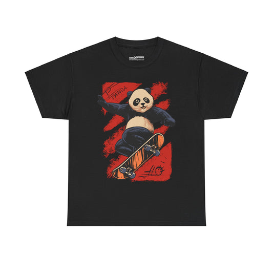 Skateboard Panda Shirt