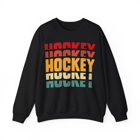 Hockey Crewneck Sweatshirt