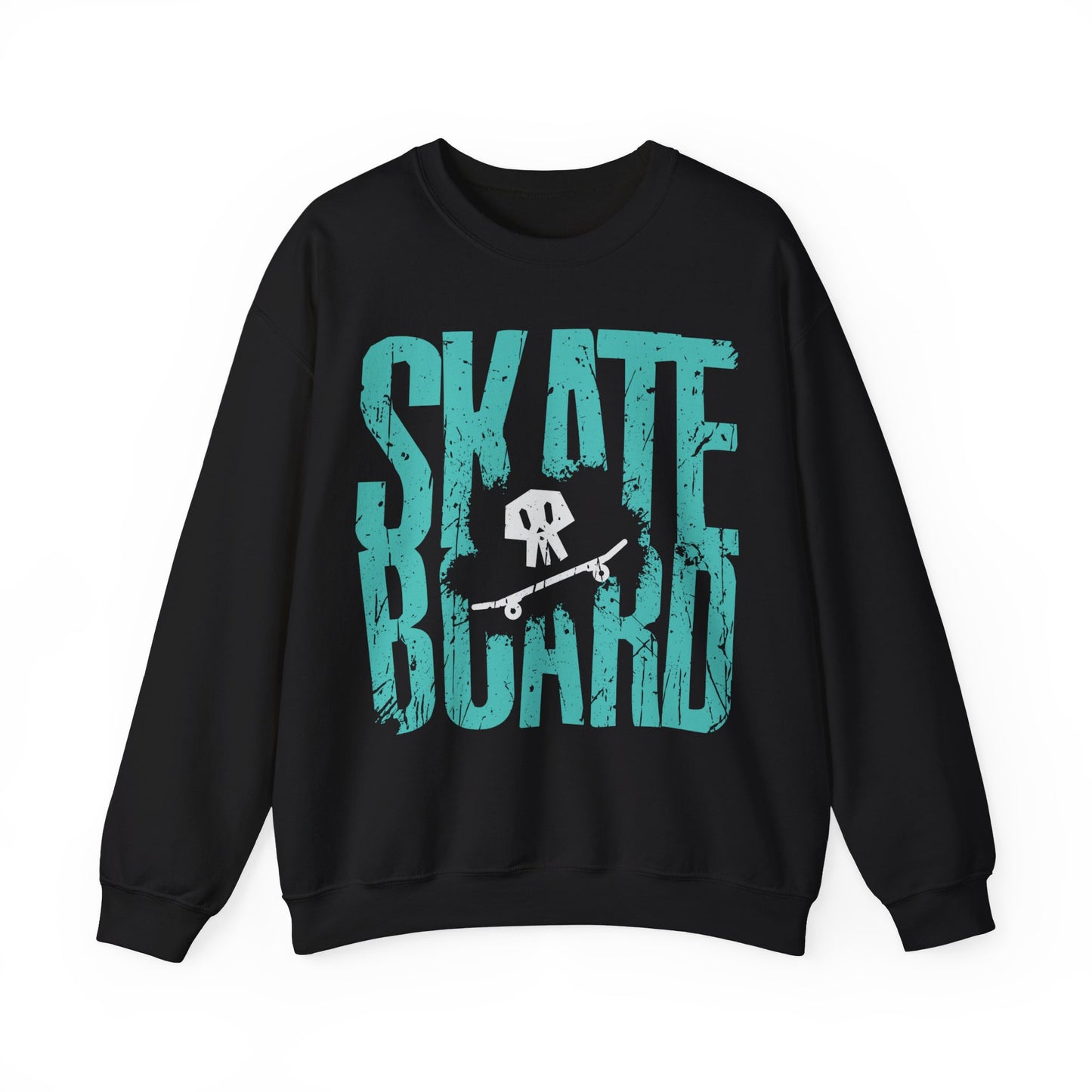 Skateboard Crewneck Sweatshirt