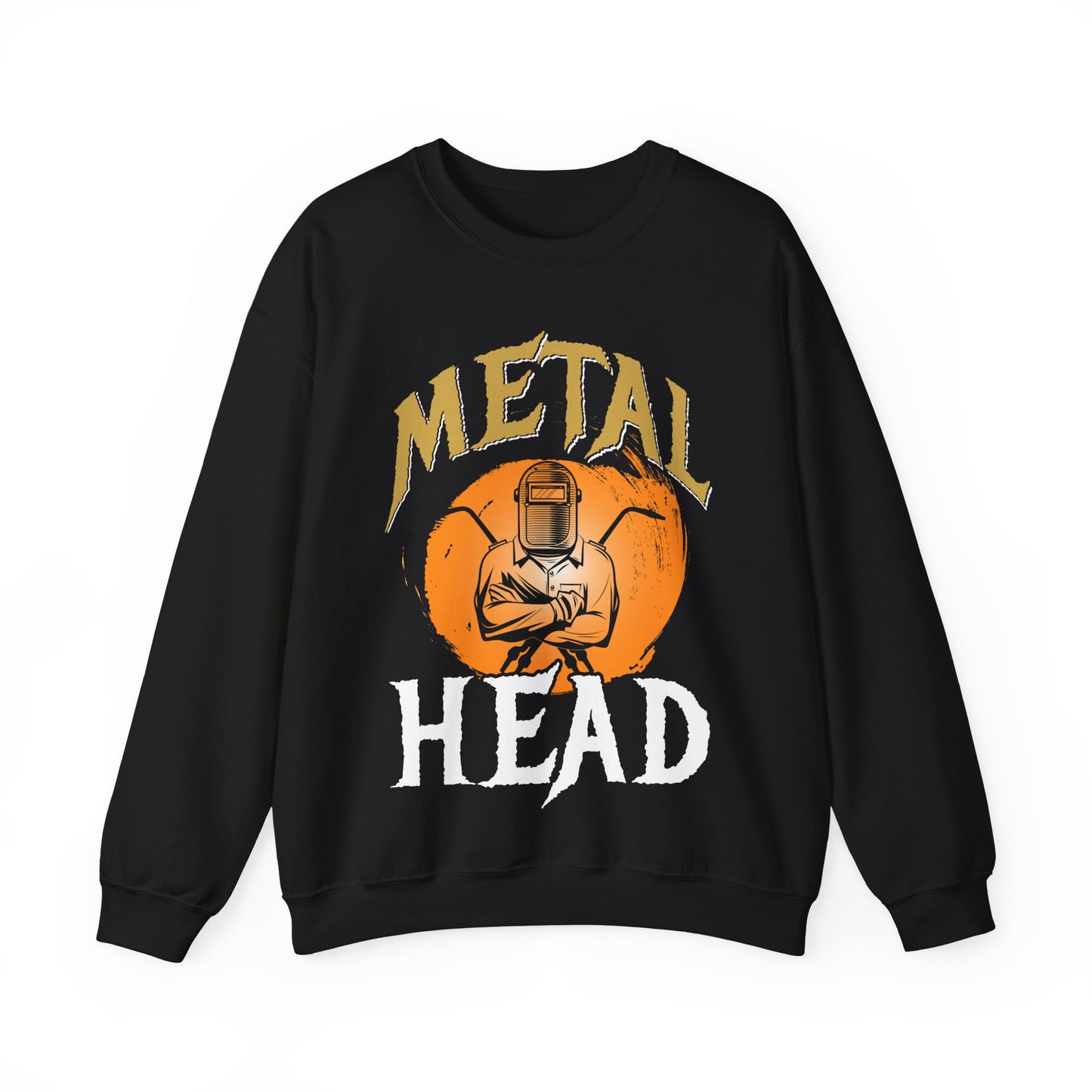 Metal Head Crewneck Sweatshirt