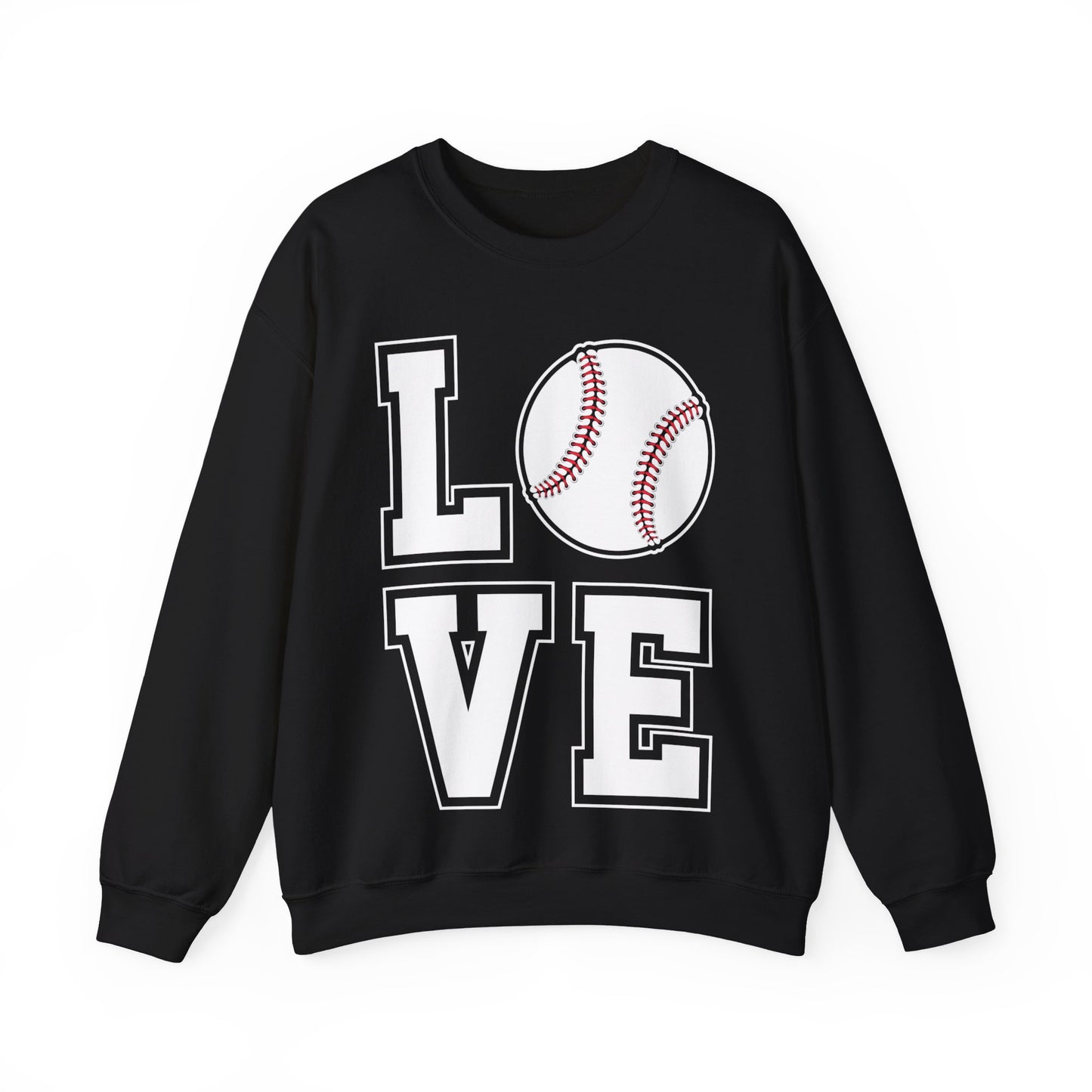 Baseball Love Crewneck Sweatshirt